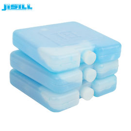 10*10*2 CM Mini Ice Packs para alimentos frios e frescos / Blocos de gelo de plástico HDPE para refrigeradores para alimentos congelados