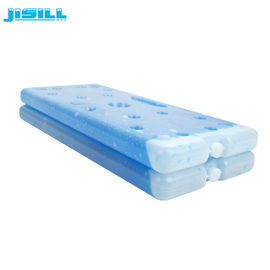Grande tijolo congelado reusável portátil do refrigerador da placa do gelo/gelo para a logística da medicina