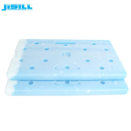 Corrente fria fresca e caixa de gelo de Transportion grandes/refrigerador plásticos do tijolo reusável
