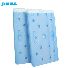 Corrente fria fresca e caixa de gelo de Transportion grandes/refrigerador plásticos do tijolo reusável
