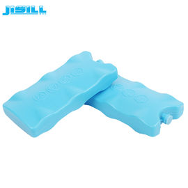 Mini bloco de gelo cheio de água de longa duração 100g reutilizável para sacos de almoço para alimentos congelados