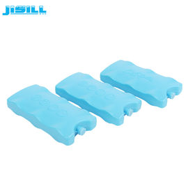 Mini bloco de gelo cheio de água de longa duração 100g reutilizável para sacos de almoço para alimentos congelados