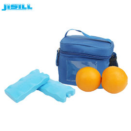 Mini bloco de gelo cheio de água de longa duração 100g reutilizável para sacos de almoço para alimentos congelados