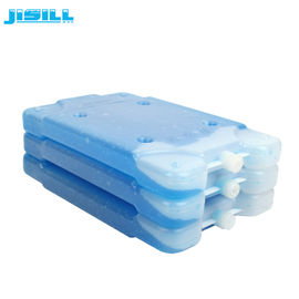Gel frio duro reusável do bloco de gelo das placas frias Eutectic por atacado do produto comestível 500ML para o alimento refrigerando