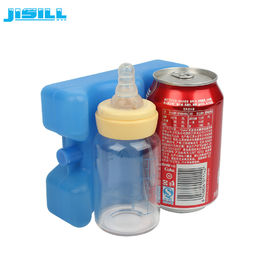 Refrigerador refrigerando material seguro da garrafa do gel do bloco de gelo do leite materno para o leite materno fresco