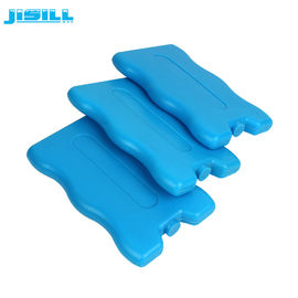 Hdpe Plástico Pcm Pacotes de arrefecimento de gelo azul Pacotes de congelador de longa duração Pacotes de gelo para alimentos congelados