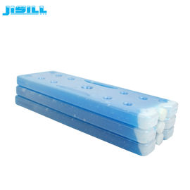 Refrigerador reusável plástico do bloco de gelo do HDPE feito sob encomenda para o armazenamento frio do alimento