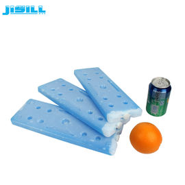 Refrigerador reusável plástico do bloco de gelo do HDPE feito sob encomenda para o armazenamento frio do alimento