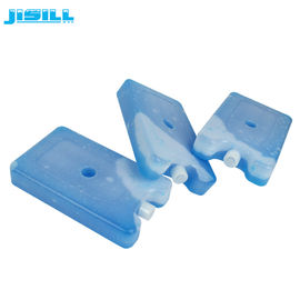 FDA aprovado HDPE plástico duro refrigerador gel Ice Pack acampamento alimentos congelados para refrigerador saco para alimentos congelados