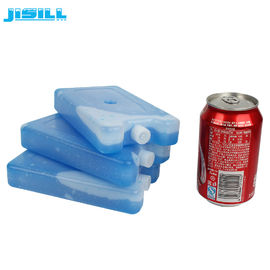 FDA aprovado HDPE plástico duro refrigerador gel Ice Pack acampamento alimentos congelados para refrigerador saco para alimentos congelados