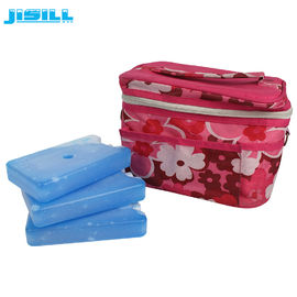 FDA aprovado HDPE plástico duro refrigerador gel Ice Pack acampamento alimentos congelados para refrigerador saco para alimentos congelados