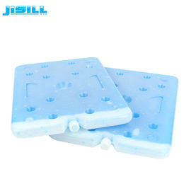 Blocos de gelo plásticos do refrigerador do HDPE durável reusável material do PCM grandes para o sangue vacinal médico Shi