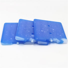 Refrigerador plástico reusável duro feito sob encomenda dos blocos de gelo do material plástico para sacos do almoço