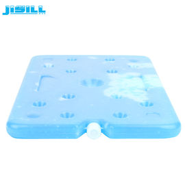 Bolsas de gelo do refrigerador dos materiais do HDPE do ambiente, placa do gelo do gel 1000g para o frio - logística Chain