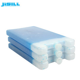 Tijolo BPA do refrigerador do gelo do material do HDPE do polímero livre para o transporte da corrente fria