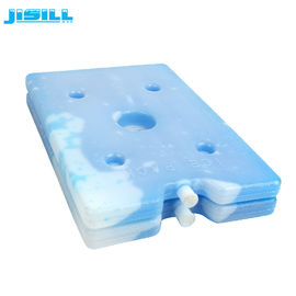 Grandes blocos de gelo 31*28.5cm reusáveis do gel para o alimento congelado
