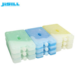 Gel colorido plástico material dos blocos de gelo BH019 de Shell FDA com eficiência elevada