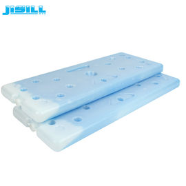 A placa refrigerando do grande gel durável plástico duro do produto comestível para o transporte da corrente fria