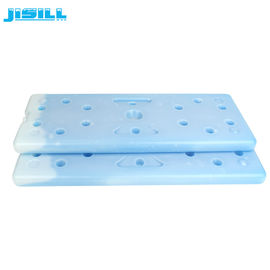 A placa refrigerando do grande gel durável plástico duro do produto comestível para o transporte da corrente fria