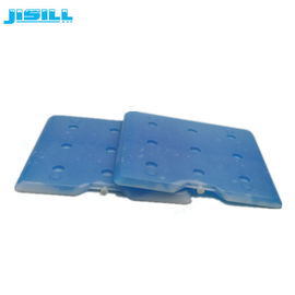 Bolsas de gelo líquidas azuis do congelador de JISILL transparentes para a indústria médica