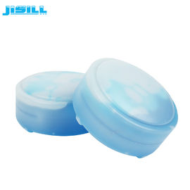 Embalagens frias transparentes para freezer formato especial design personalizado para resfriamento de bebidas