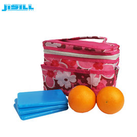100 ml Mini Ice Packs personalizados de qualidade alimentar Gel Elementos de refrigeração Prato para almoço Caixa para alimentos congelados