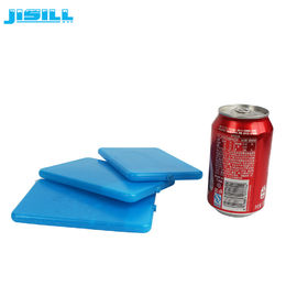 100 ml Mini Ice Packs personalizados de qualidade alimentar Gel Elementos de refrigeração Prato para almoço Caixa para alimentos congelados