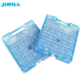 Blocos de gelo médicos duros de PlasticTransport com selagem perfeita e soldadura ultrassônica
