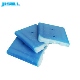 Gels de refrigeração de qualidade alimentar de tipo HDPE Gel de frio Eutectic Placas de frio reutilizáveis para sorvetes Trailers para alimentos congelados