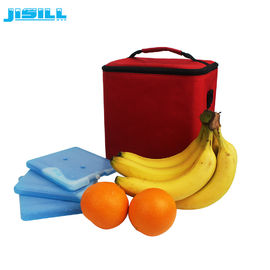 Gels de refrigeração de qualidade alimentar de tipo HDPE Gel de frio Eutectic Placas de frio reutilizáveis para sorvetes Trailers para alimentos congelados
