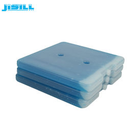 Gels de refrigeração de qualidade alimentar de tipo HDPE Gel de frio Eutectic Placas de frio reutilizáveis para sorvetes Trailers para alimentos congelados