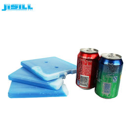 Gels de refrigeração de qualidade alimentar de tipo HDPE Gel de frio Eutectic Placas de frio reutilizáveis para sorvetes Trailers para alimentos congelados