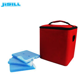 Gels de refrigeração de qualidade alimentar de tipo HDPE Gel de frio Eutectic Placas de frio reutilizáveis para sorvetes Trailers para alimentos congelados