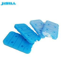OEM Armazenamento de alimentos Placas de frio eutéticas Pacotes de congelador para refrigeradores 20 X 12 X 2 cm Para alimentos congelados