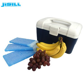 Gel de gelo de congelador azul Placas frias eutéticas Temperaturas baixas mais longas que o gelo Para alimentos congelados