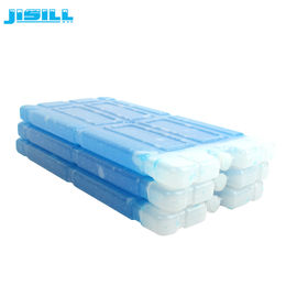 Gel de gelo de congelador azul Placas frias eutéticas Temperaturas baixas mais longas que o gelo Para alimentos congelados