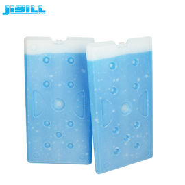 Pacotes de gelo descartáveis para refrigeradores, pacotes de gelo azul reutilizáveis para alimentos congelados