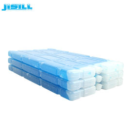 Blocos de gelo duradouros finos do gel frio azul eficiente alto para o transporte do alimento/medicina