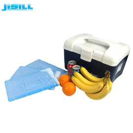 Alta Eficiência Gel Frio Azul Pacotes de Gelo Finos e Duradouros Para Alimentos / Medicamentos