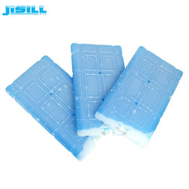Alta Eficiência Gel Frio Azul Pacotes de Gelo Finos e Duradouros Para Alimentos / Medicamentos