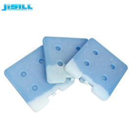 Placas de frio Eutecticas Quadradas Pacotes de gel Pcm Pacotes de gelo Para Envio de cadeia de frio Para alimentos congelados