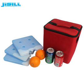 Placas de frio Eutecticas Quadradas Pacotes de gel Pcm Pacotes de gelo Para Envio de cadeia de frio Para alimentos congelados
