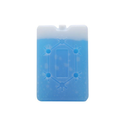Fábrica personalizada de alta qualidade Flat Ice Cooler Lunch Cooler de tijolo Ice Pack com floco de neve