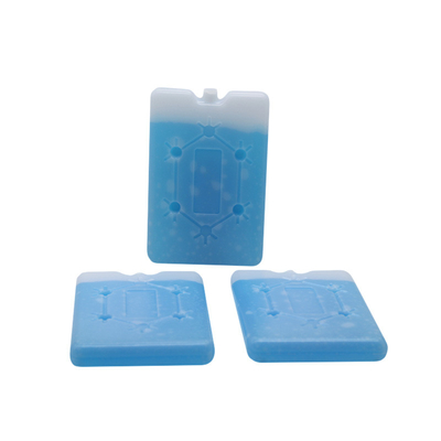 Fábrica personalizada de alta qualidade Flat Ice Cooler Lunch Cooler de tijolo Ice Pack com floco de neve