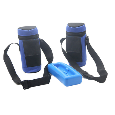 Saco portátil de refrigeração médica com caneta de insulina Caixa protetora de gelo para diabetes