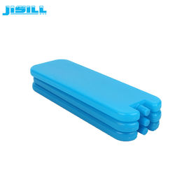Personalize Mini Size Freezer Cold Packs Shell With Reusable Plastic Material plástica