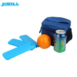 Personalize Mini Size Freezer Cold Packs Shell With Reusable Plastic Material plástica