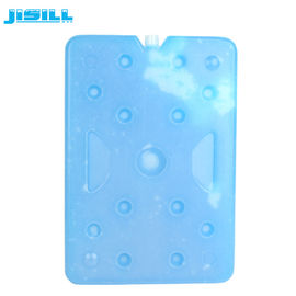 Bolsas de gelo mais frescas 1000g dos materiais do HDPE para logísticas congeladas da corrente fria do alimento