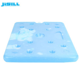 Resfriador de gelo de baixa temperatura de plástico personalizado azul tijolo