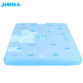 Bolsas de gelo mais frescas 1000g dos materiais do HDPE para logísticas congeladas da corrente fria do alimento